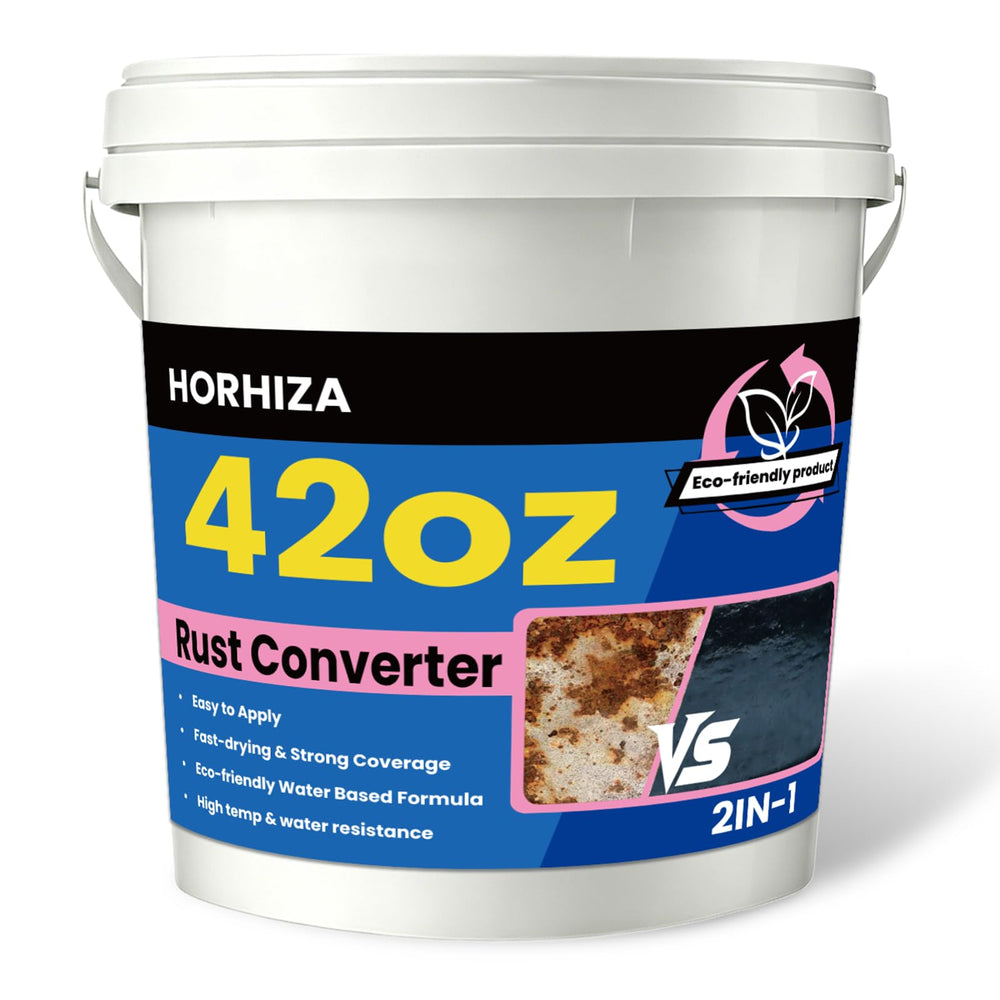 HORHIZA front label showing product name and capacity for easy identification