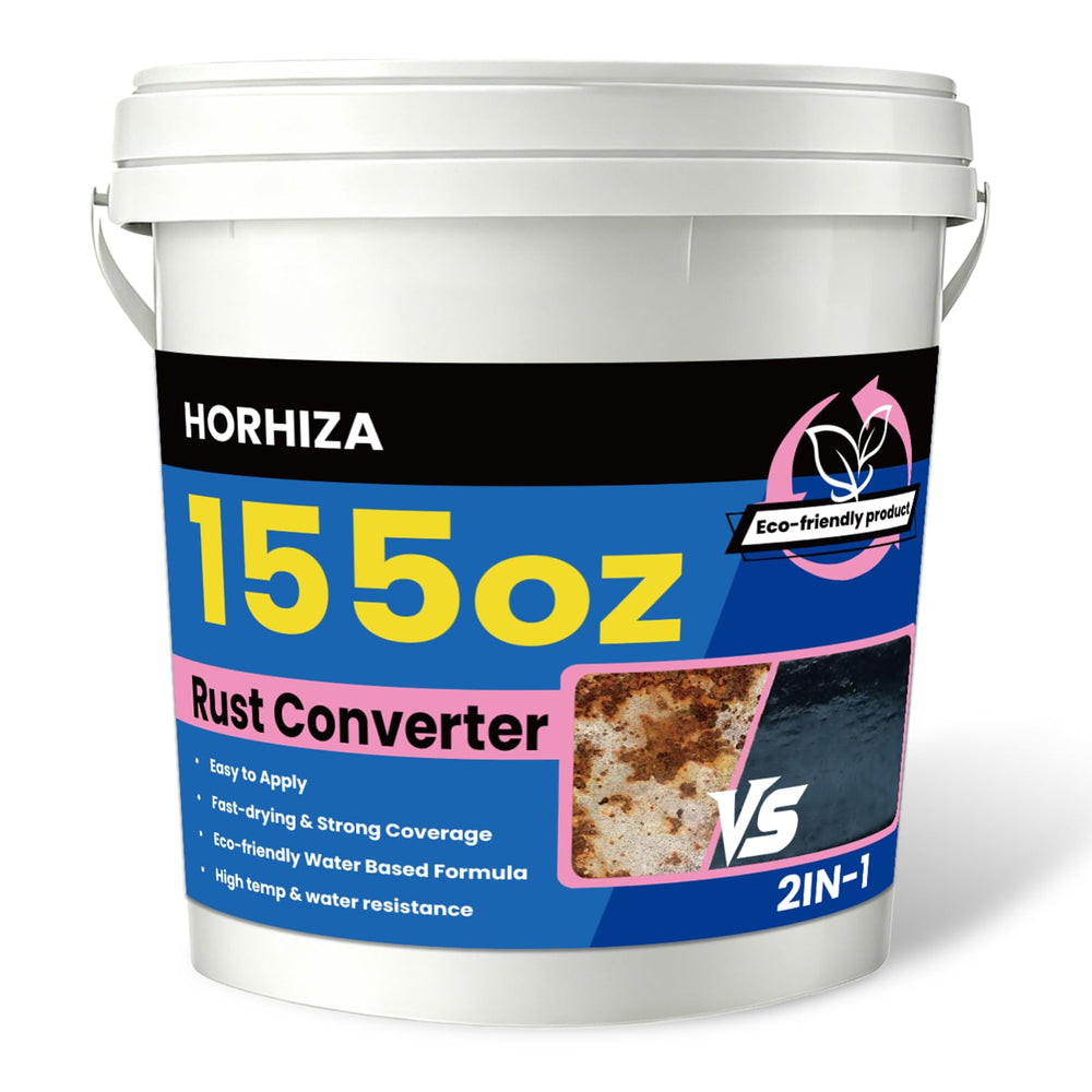 HORHIZA front container 155 oz showing product branding and size benefit
