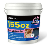 HORHIZA front container 155 oz showing product branding and size benefit