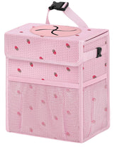 HORJONES front view showing corduroy design and lid for stylish containment
