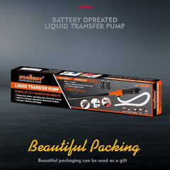 HORUSDY closeup of battery holder with correct orientation for safe use