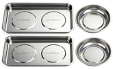 HORUSDY front view of tray set showing organized parts and accessibility
