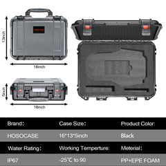 HOSOCASE waterproof seal detail keeping NOCO gear dry and dust-free
