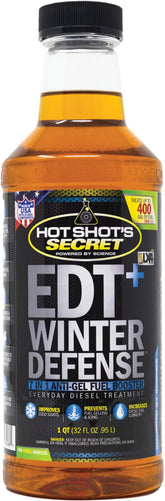 Hot Shot's Secret front packaging showing 32 oz bottle and clear product branding for quick ID