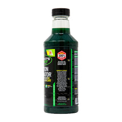 Hot Shot's Secret cap and pour spout detail for easy, precise dosing