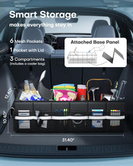HOTOR open cooler compartment with PEVA lining protecting contents