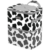 HOTOR cow design front view showing strap and compact placement benefit