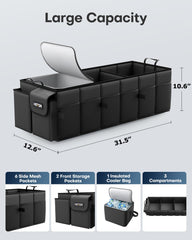 HOTOR detachable 23L cooler removed and carried separately for outings