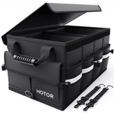 HOTOR front view showing whole organizer and compartments for neat storage