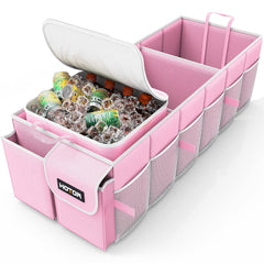 HOTOR front view showing full-size organizer and compartments for neat storage