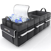 HOTOR front view showing 69L capacity and organized storage benefits
