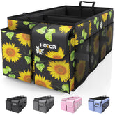 HOTOR front view showing organized compartments and tidy storage benefit