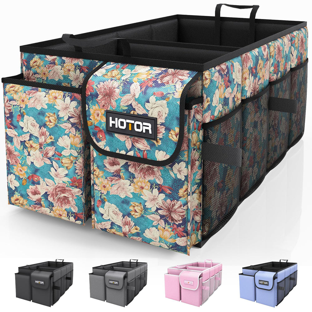 HOTOR front view packed showing organized compartments and quick access