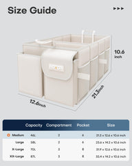 HOTOR open compartments displayed with groceries, quick-access visibility