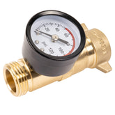 Hourleey regulator front angle showing full unit and easy hookup benefit