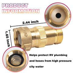 Hourleey side profile with dimensions highlighting compact size for tight spaces