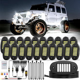 Hovano front packaging and pods showing full kit contents and quick setup benefit