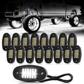 Hovano front packaging showing full 16‑pod kit and included accessories for quick install