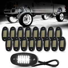 Hovano front packaging showing full 16‑pod kit and included accessories for quick install