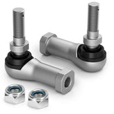 HOWBOW front view of tie rod ends showing package contents and compatibility benefits