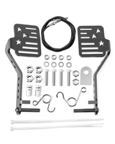 HOWBOW front view big pedals kit showing ready-to-install upgrade benefit