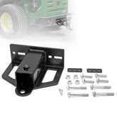 HOWBOW front view receiver showing sturdy 2-inch opening and fit benefit