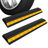 HOXWELL front view of 18-inch parking aid showing packaging and benefit of clear protection