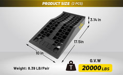 HOXWELL top closeup honeycomb core improving strength and traction