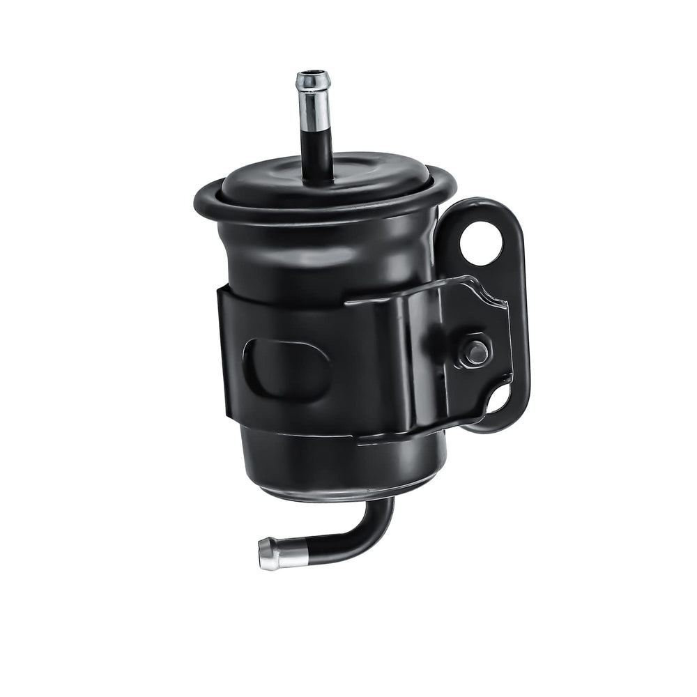 HOYMI front view of fuel filter assembly showing compact design and reliable fit