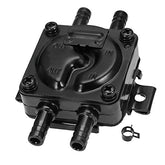 Hoypeyfiy fuel pump front assembly showing fit and fasteners for easy replacement
