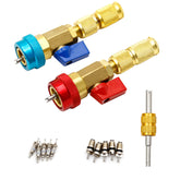 Hoypeyfiy front view of couplers kit showing compact set and immediate readiness
