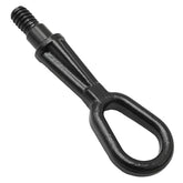 Hoypeyfiy front view of tow hook showing solid construction and secure fit benefit