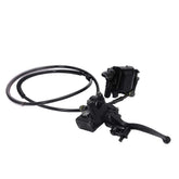Hoypeyfiy front view of rear hydraulic brake assembly showing complete kit and fit benefits