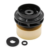 Hoypeyfiy rotor front view showing precise fit and reliable replacement benefit