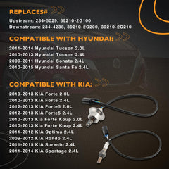 HQPASFY oxygen sensor heated tip close-up showing durable sensing element for reliable readings