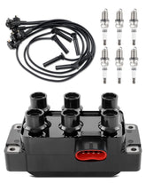 HQPASFY DG452 coil front view showing precise fit and improved reliability