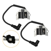 HQPASFY ignition coil front view showing mounting points for easy replacement