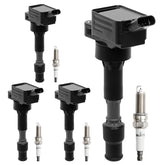 HQPASFY front packaging showing the UF816 kit and clear fitment labeling for easy selection