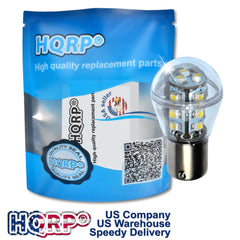 HQRP close-up of SMD3528 LED array highlighting brighter light