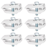 Hromee clamp front view showing profile and secure fit benefit