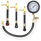 Hromee gauge front face showing clear dual-scale for precise readings