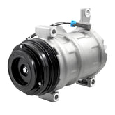 Hsbang compressor front view showing compact OEM-style fit and easier installation