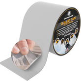 HSS front packaging showing tape roll and label for quick ID and confidence