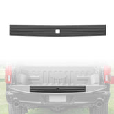 HSUTVXPRO front view of center tailgate molding showing OEM-style fit and clean finish