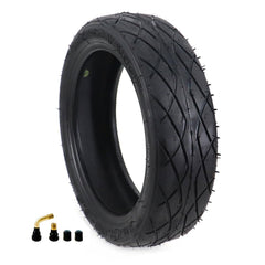 HTBCCHB front view of 10x2.50-6.5 tubeless tire showing profile and fit benefits