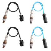 HTMXJA front packaging showing the four-piece oxygen sensor kit and model fitment benefit