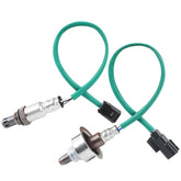 HTMXJA front packaging showing two oxygen sensors and benefits of OEM fit