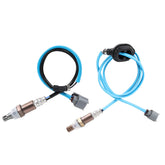 HTMXJA front view of oxygen sensor kit showing packaging and fitment benefits