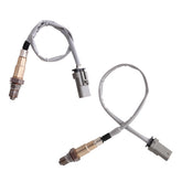 HTMXJA front view of both oxygen sensors showing direct-fit design and easy replacement benefit