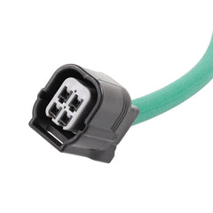 HTMXJA upstream sensor close-up of threads and plug for easy installation